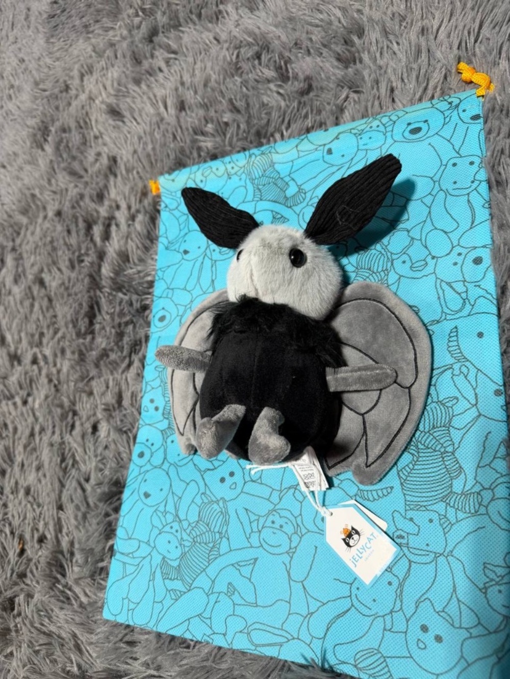 Jellycat Miff Mothman Plush